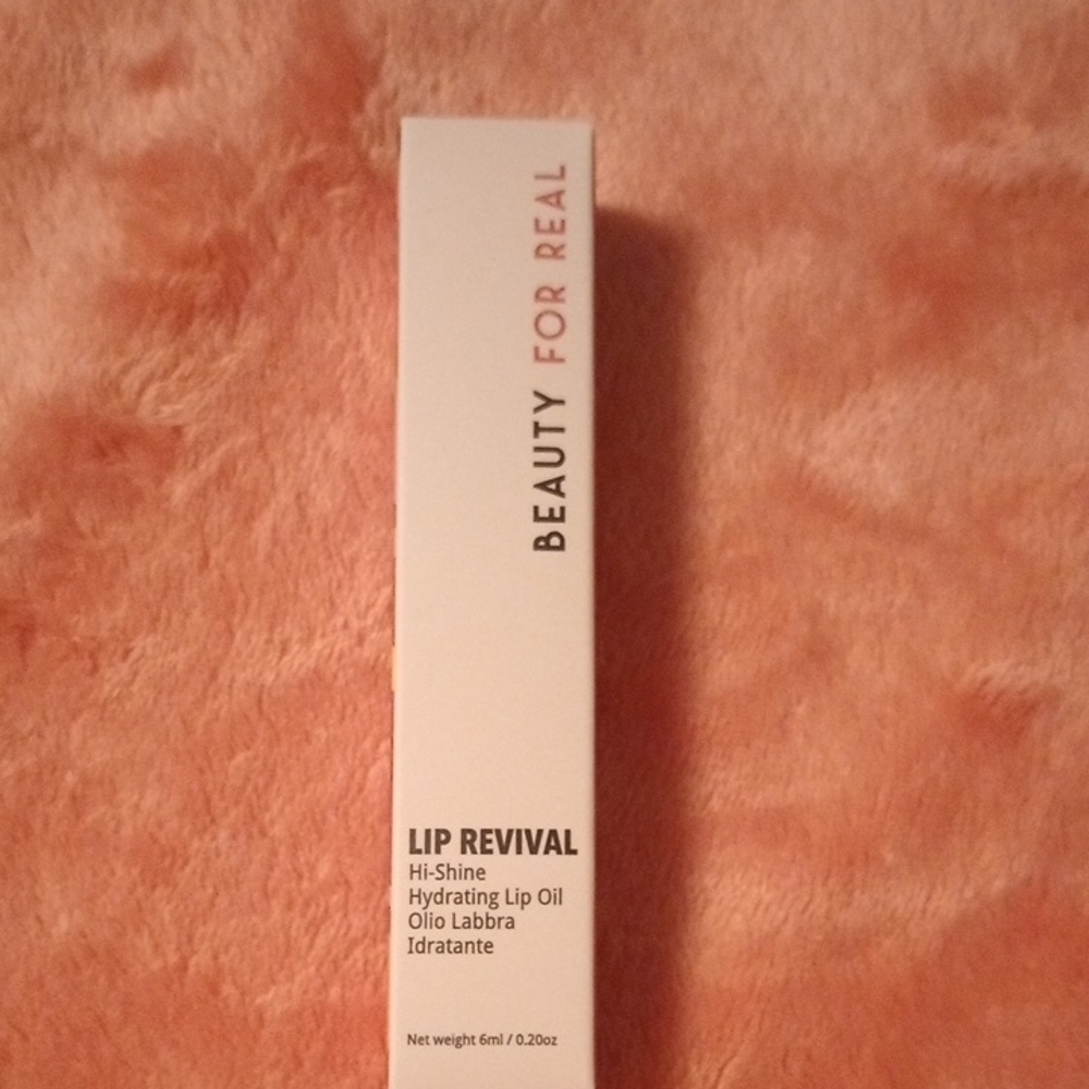 Beauty For Real Lip Revival Lip Oil